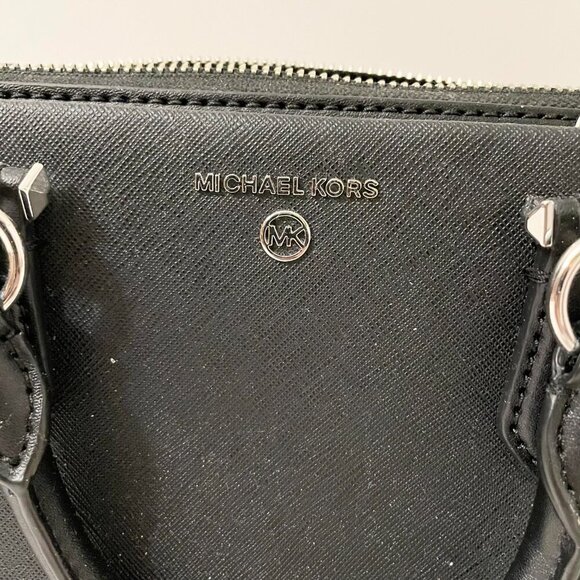 Michael Kors Saffiano Bag Satchel - Picture 2 of 16